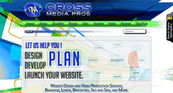 Desktop Screenshot of crossmediapros.com